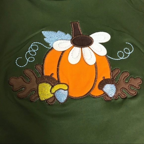 Thanksgiving pumpkin 🎃 autumn 🍂 Cute Pants Set - Picture 6 of 7